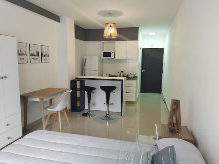 Studio apartment in Belgrano