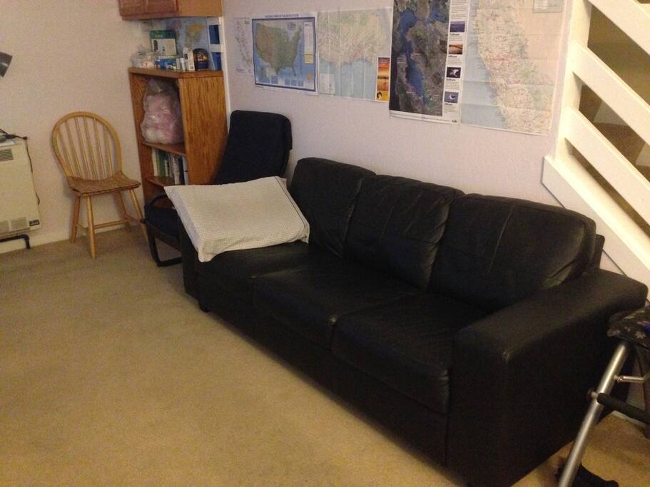 Living room couch