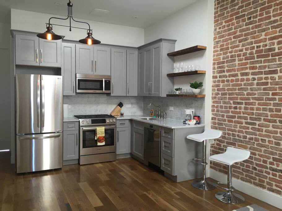 Modern kitchen