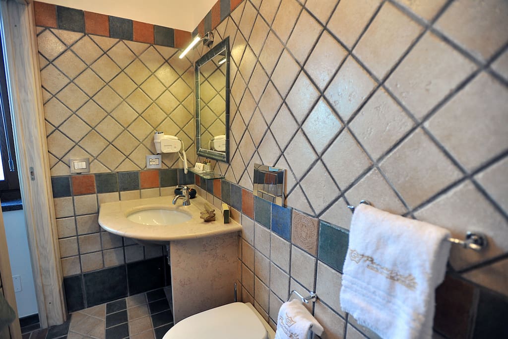 private bathroom