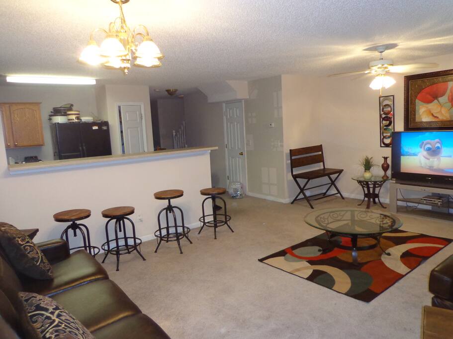 Living room dining room combo
