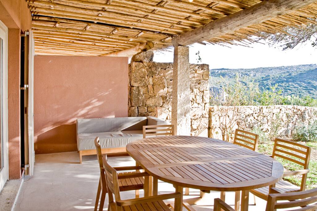 Veranda coperta