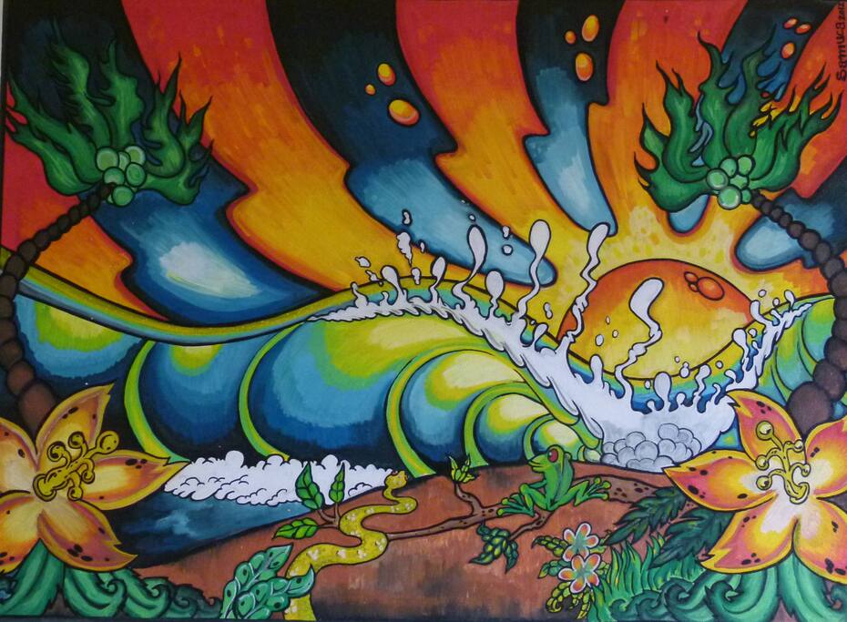Arte: Samuel Safe