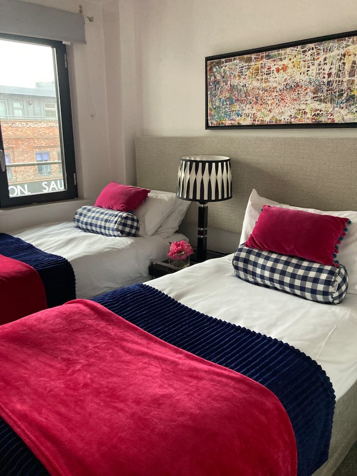 Მეორე საძინებელი….2 ერთადგილიანი საწოლი