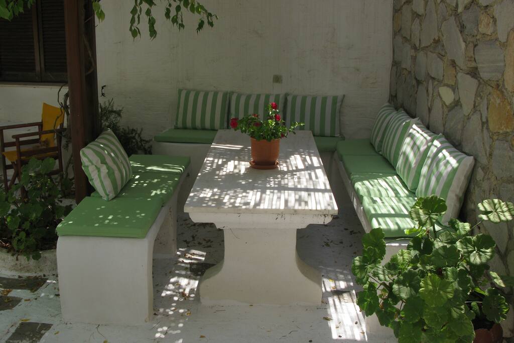 Marble dining table