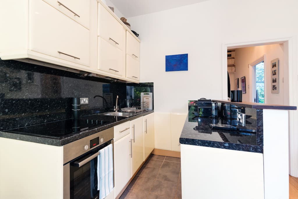Perfectly proportioned galley kitchen
