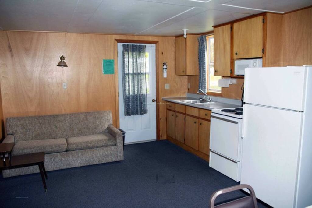 kitchen / living area
