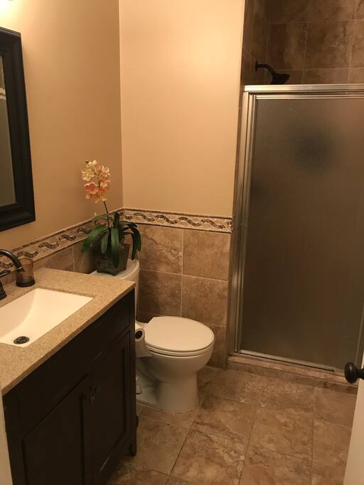 Upstairs bath