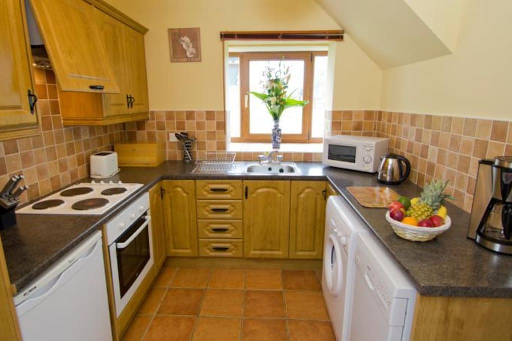 East Clare Golf Village Kitchen