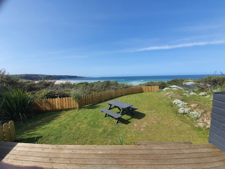 Quiet Beach Chalet - St Ives Bay