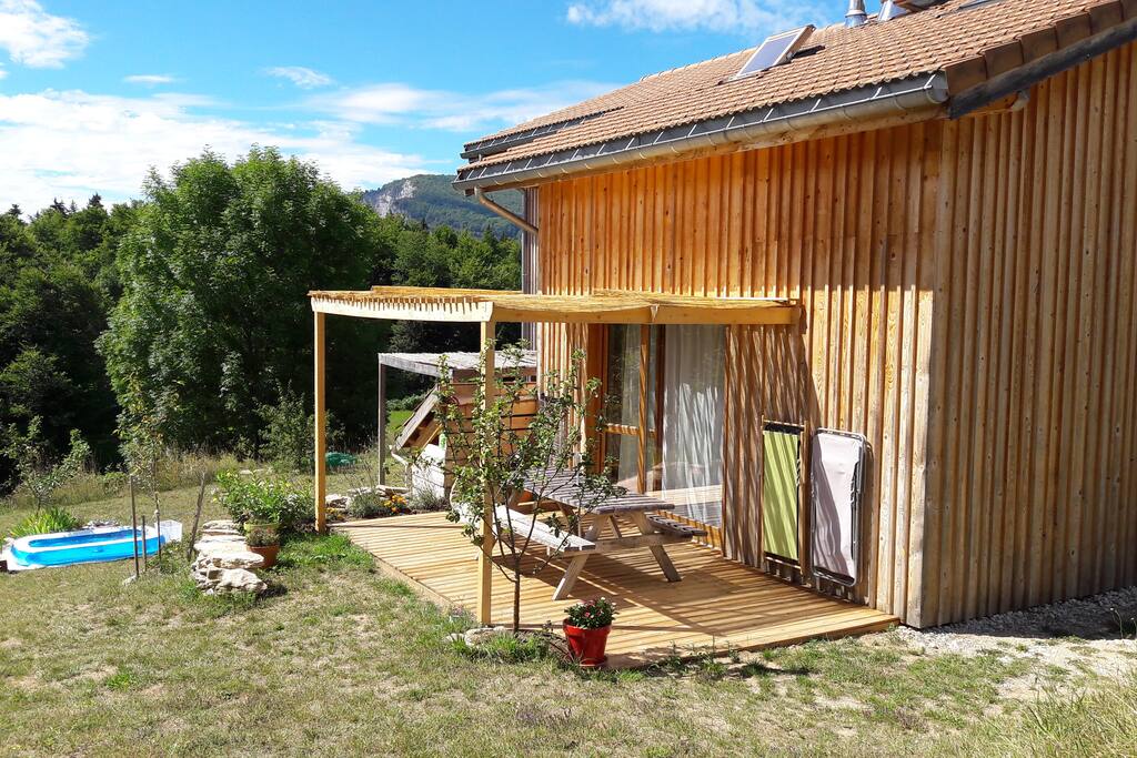 La terrasse de gite