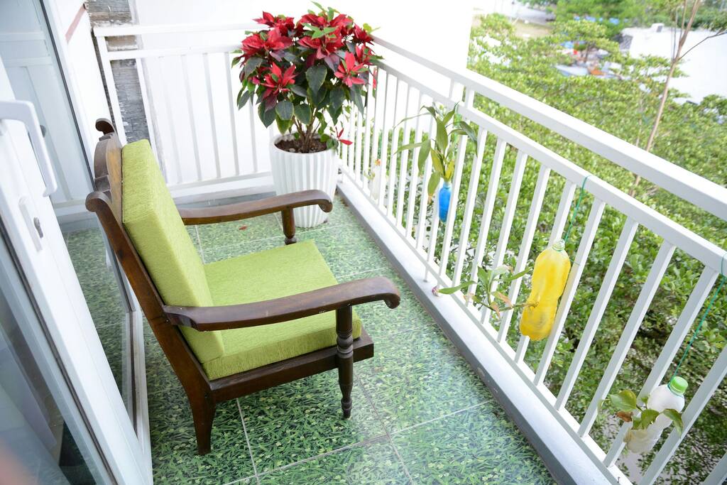 Balcony's Bedroom #1