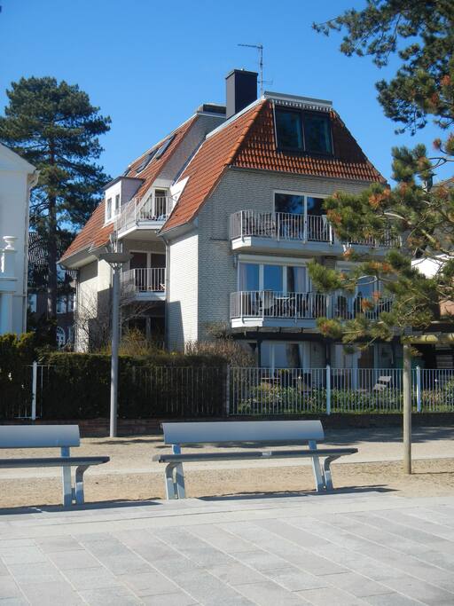 In diesem Haus urlauben Sie !