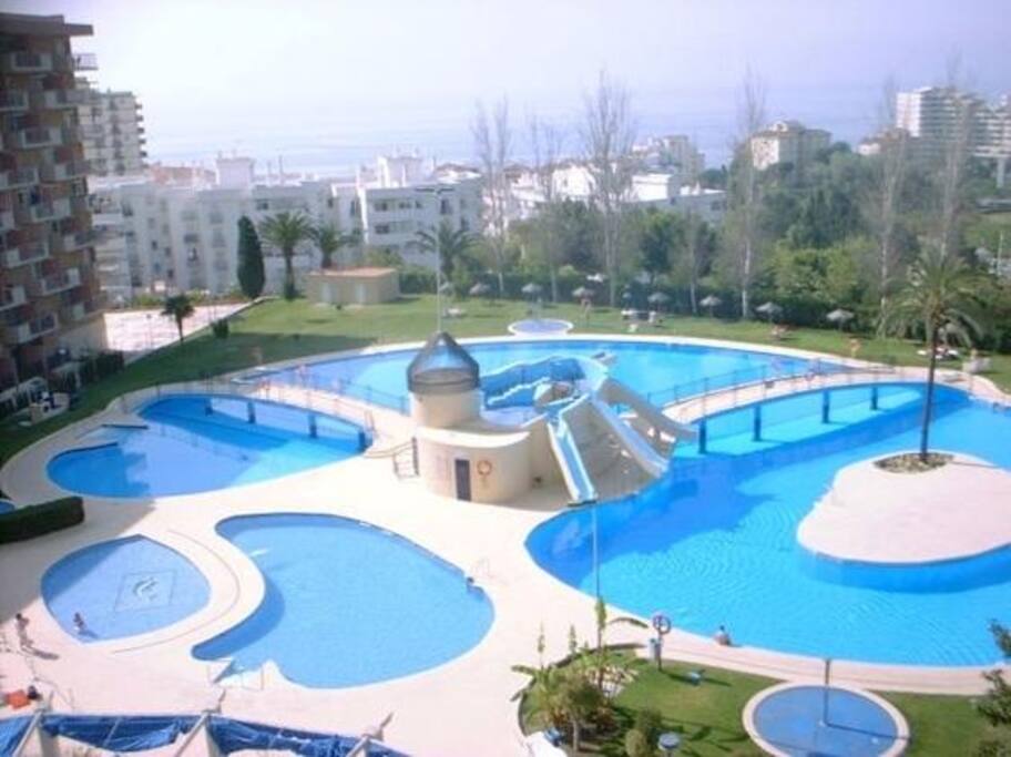 Piscina Comunitaria privada