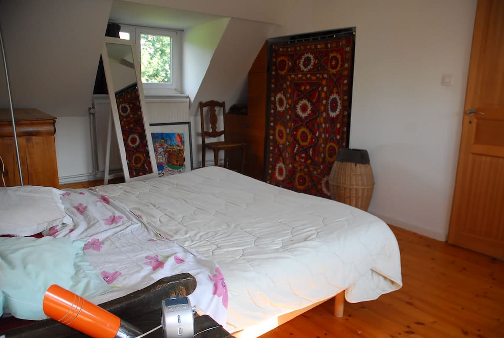 Chambre lit double