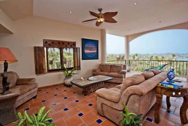 Casa Markel Beautiful Panoramic Ocean View - Sayulita