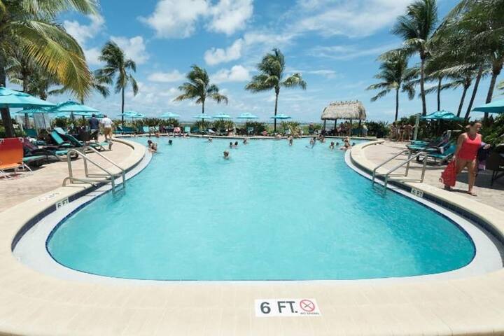 Rent The Tides Hollywood Beach FL 16th Flr 1BR/1BA ...