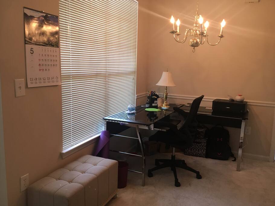 Have plenty of space for any work that might need to be done!