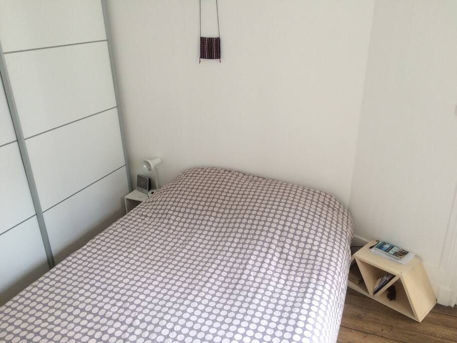 Chambre confortable