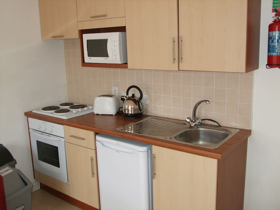 Kitchen area