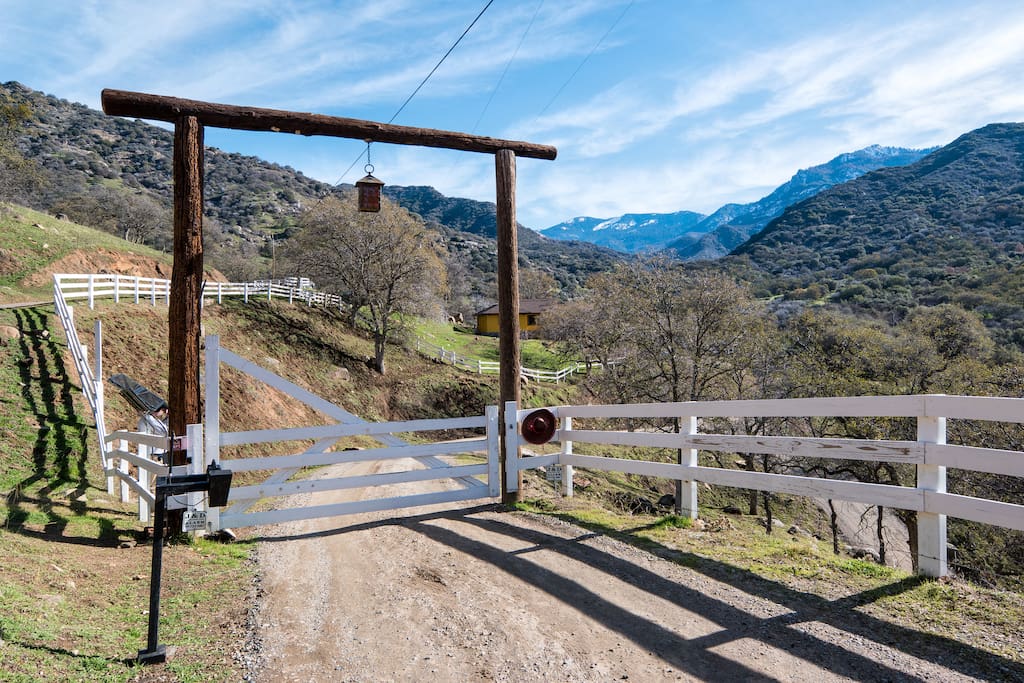 Entrance to Redwood Ranch