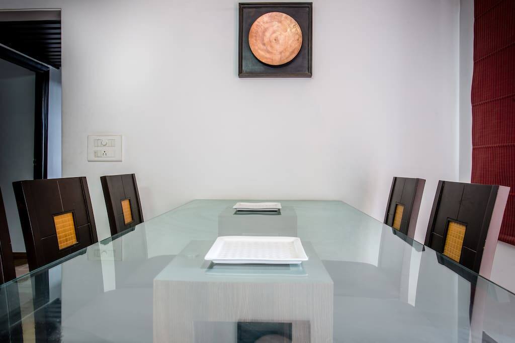 Dinning Table View @ Living Room