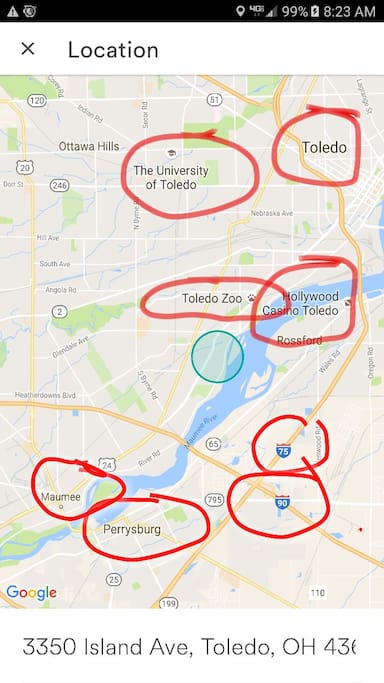 Perfect location