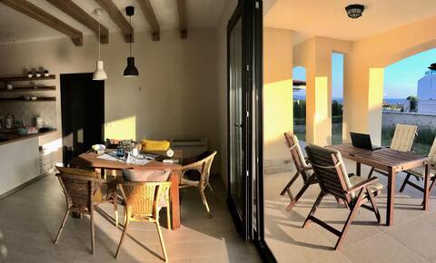 Spacious Kid Friendly Beach Villa Seaview Lozenets