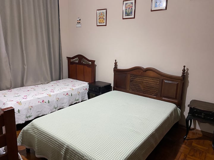 Საძინებელი 3 ერთადერთია სააბაზანოს გარეშე 