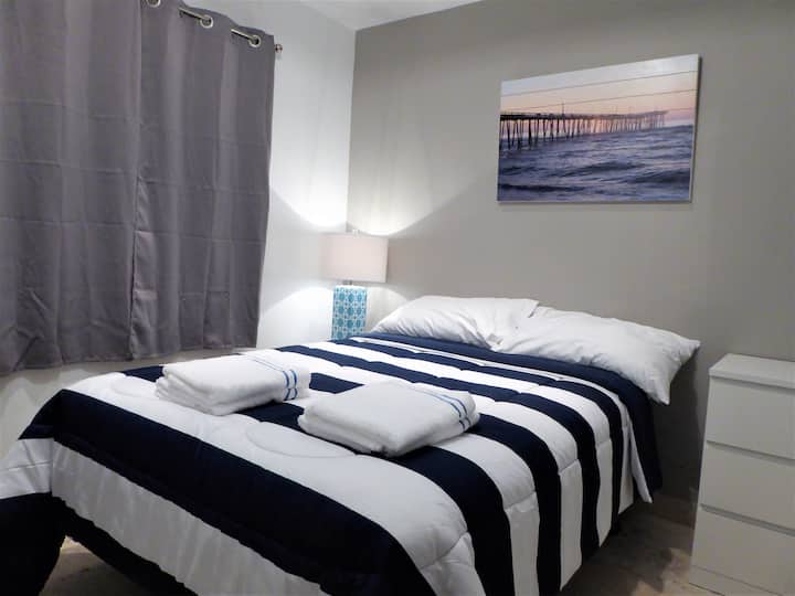 Bedroom N°1 (full bed)