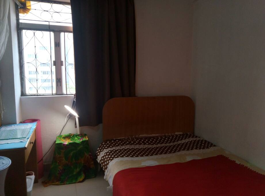 This is the bed room.