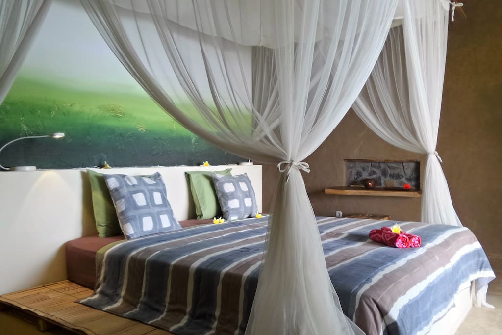 Jungle bedroom