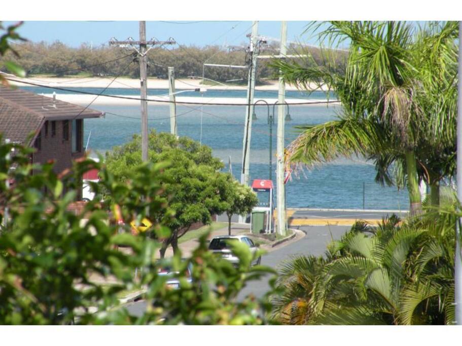 Zoomed Veiw from Patio