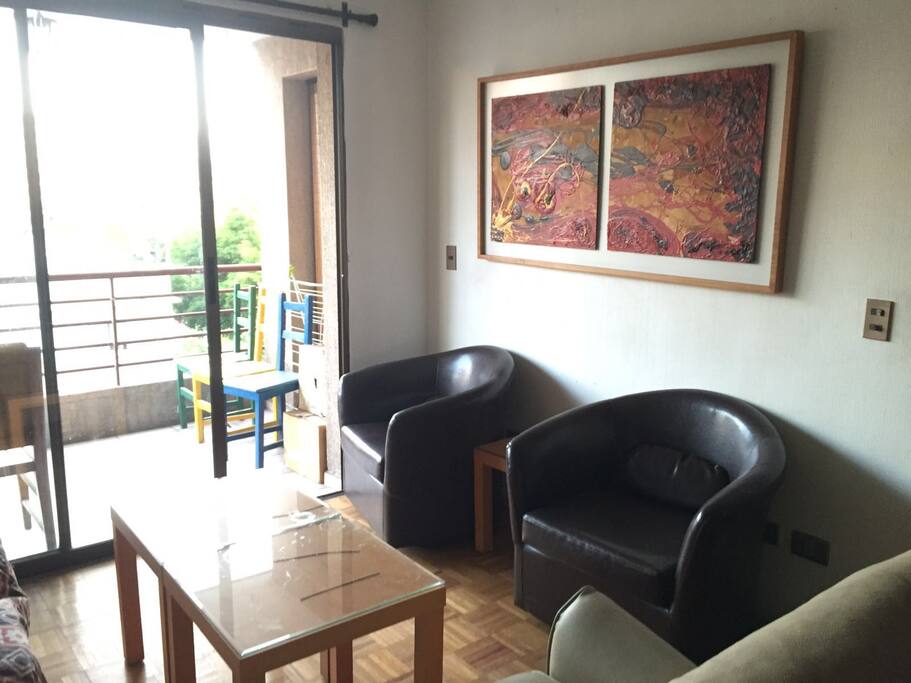 Living & Terraza