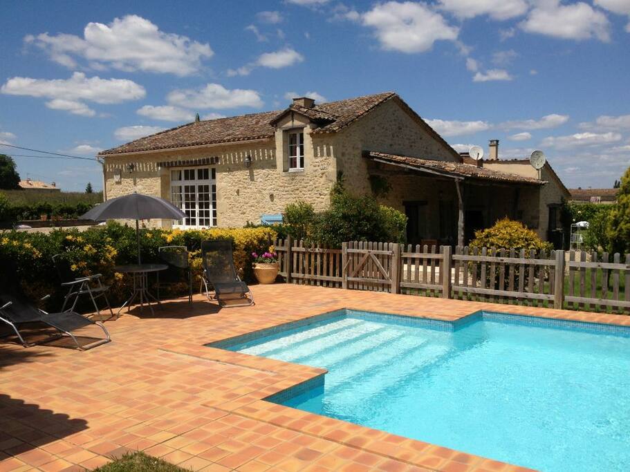 The swimming pool