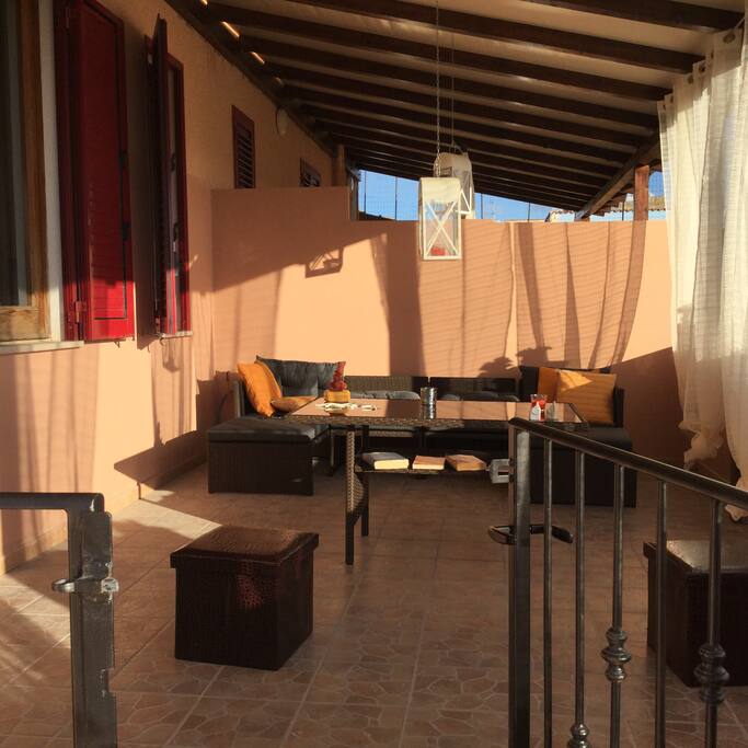veranda esterna