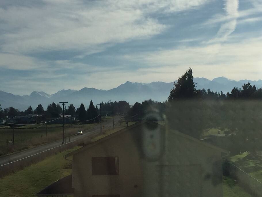 Olympic mountain range