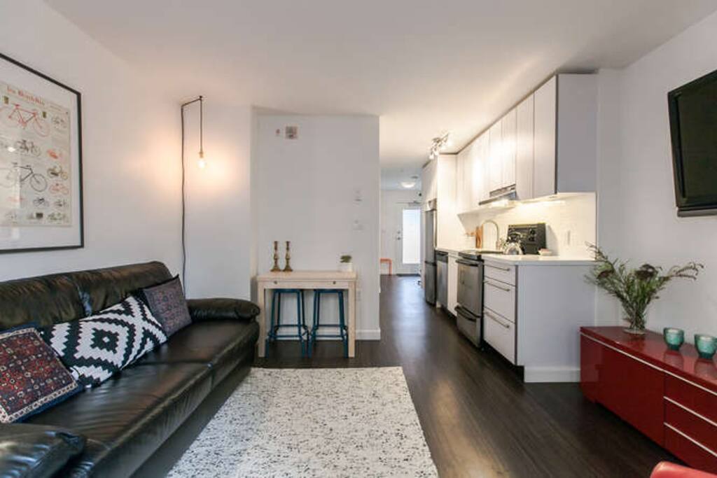 Living room area.