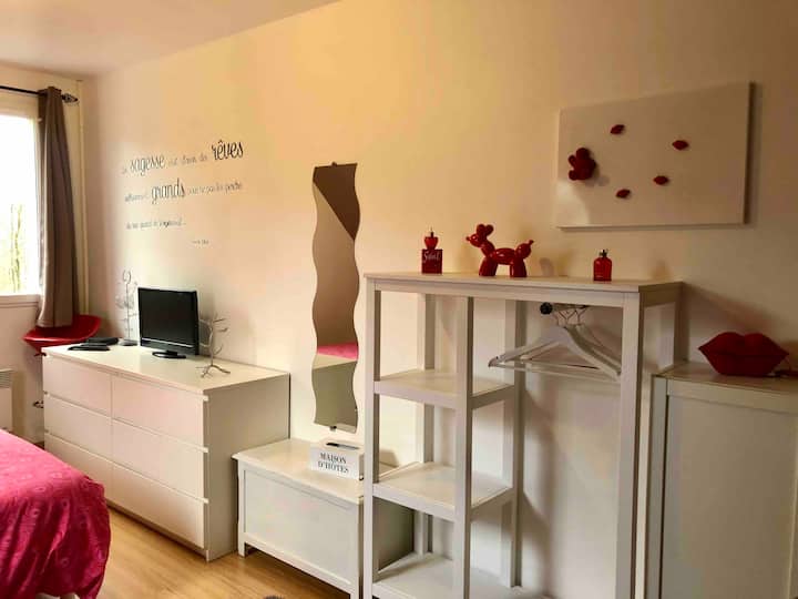 Chambre 1: 4 personnes 
De Nombreux rangements