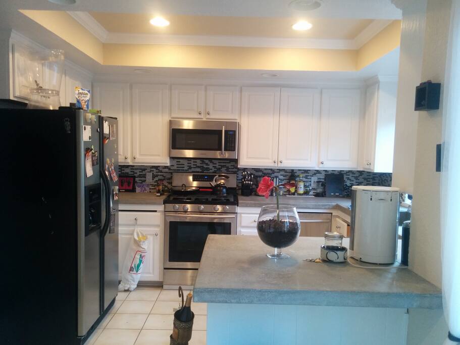 Bright kitchen