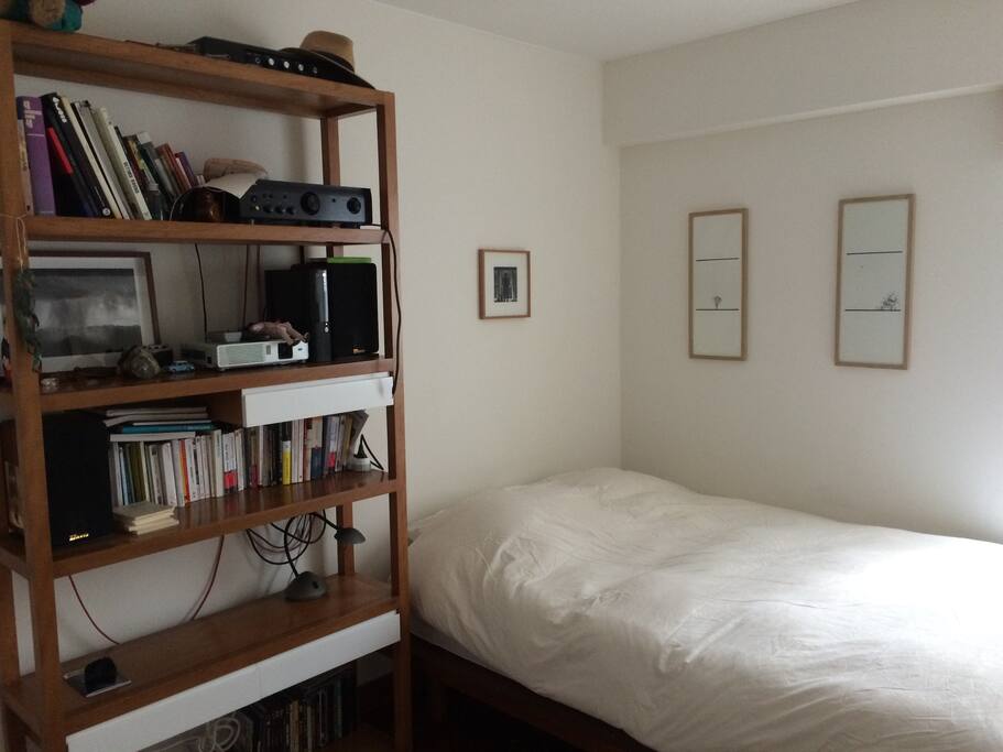 Cozy and quiet bedroom