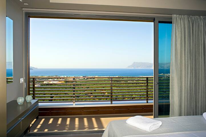 2 bedroom villa – Panoramic Ocean view near Balos gallery image 3