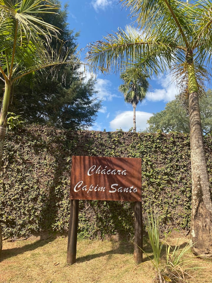 LINDA CASA CAMPO CHÁCARA CAPIM SANTO SOUSASSP Casas de campo para