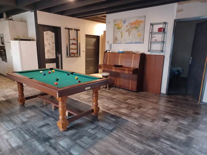 Bilijar u zajedničkom smještaju