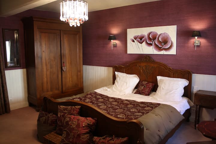 La chambre rose