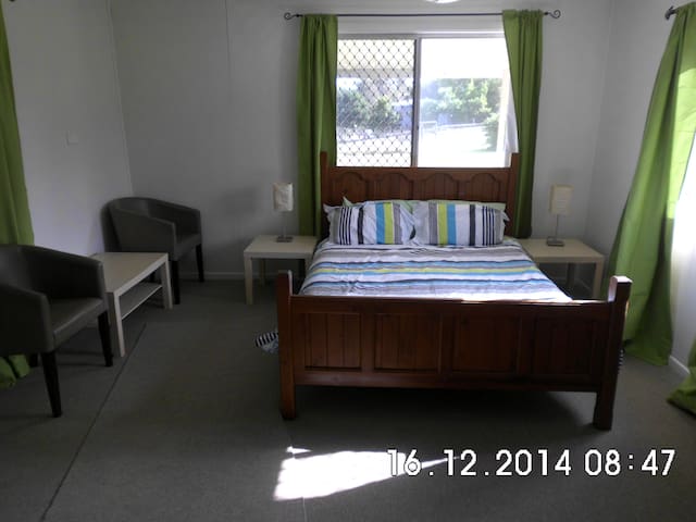 Selfcontained ensuite  room