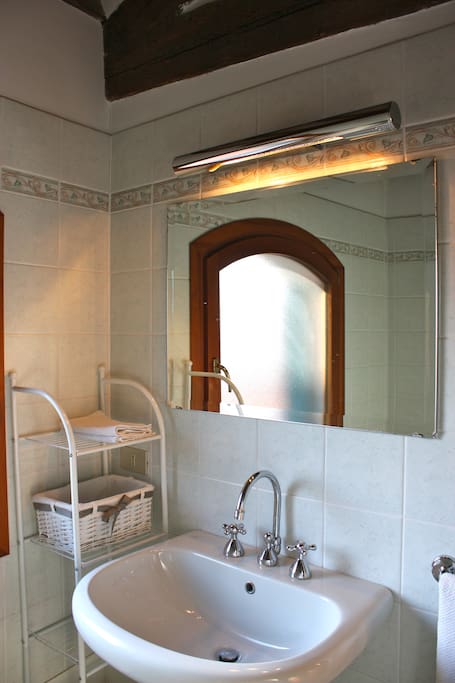 Private bathroom