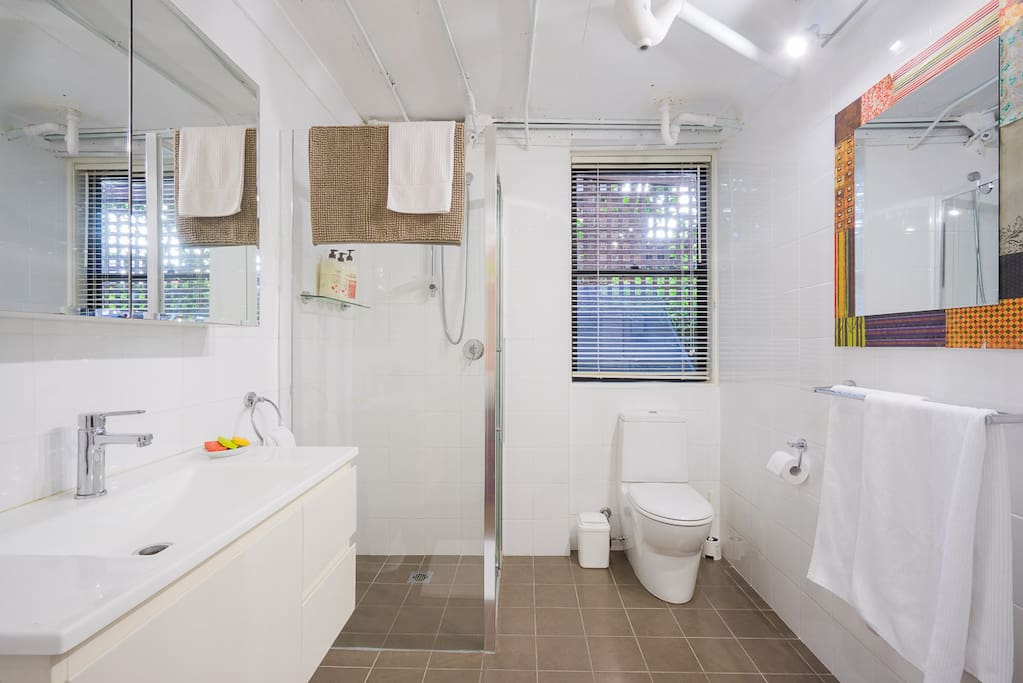 Your ensuite bathroom