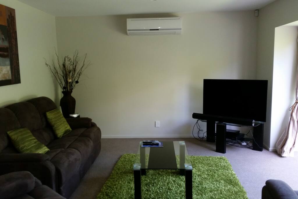50 inch smart tv with my sky recorder and surround sound
