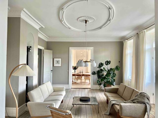 Boutique Luxury Family Home in Central Copenhagen